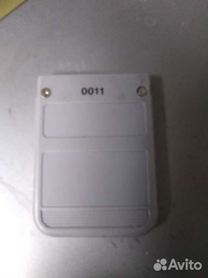 Sony PS-1. ac adaptor scph-114. Memory card