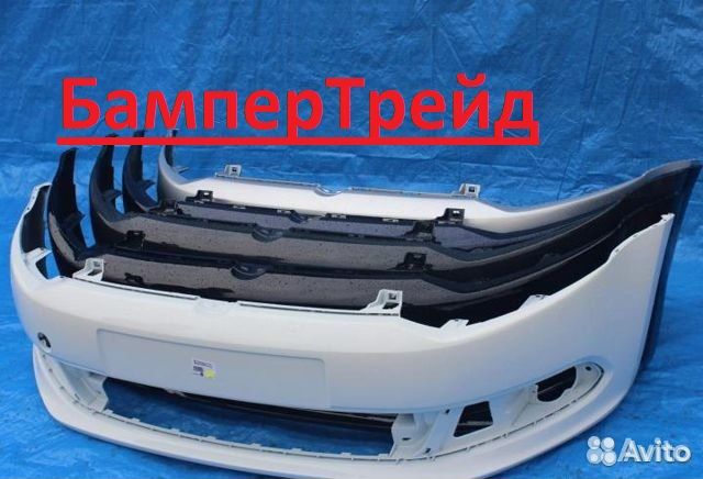 Бампера на поло 2010-2020