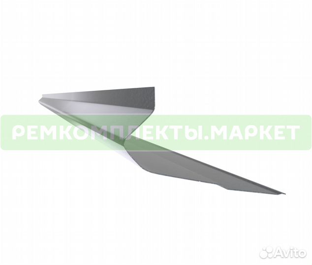 Ремонтный порог Tahoe левый