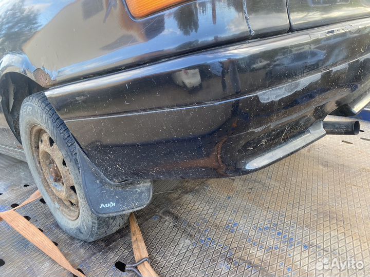 Задний бампер audi 80 b3