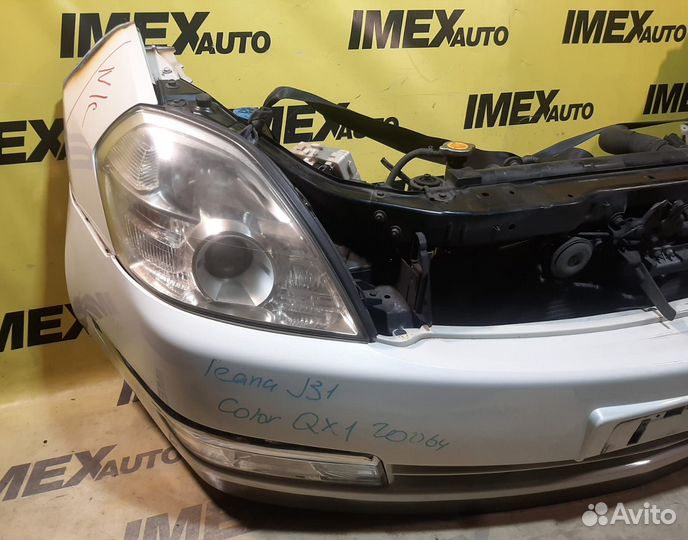 Ноускат Nose cut Передний срез Nissan Teana J31