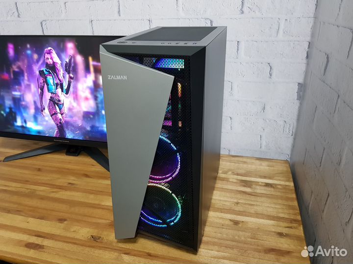 Мощный пк с GTX1660 ti + 16Gb