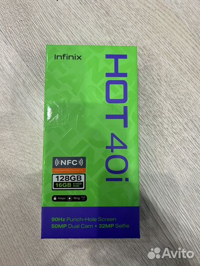 Infinix HOT 40i, 8/128 ГБ