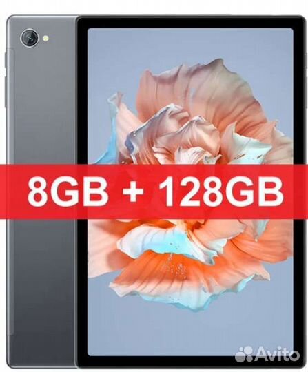 Новый планшет Blackview Tab 15 8+128GB (голубой)