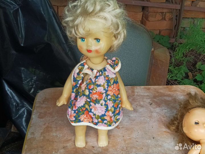 Куклы СССР и запчасти для кукол