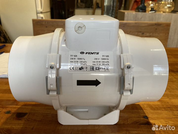 Вытяжной вентилятор