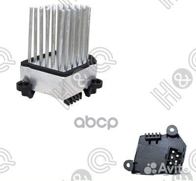 Реле BMW E39 all/X5 E53 01 5017BM105 H&Q