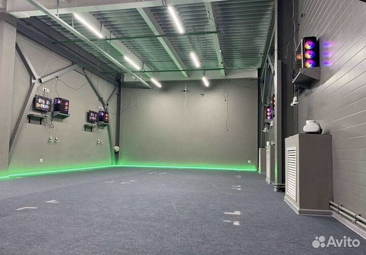 Аренда клуба виртуальной реальности