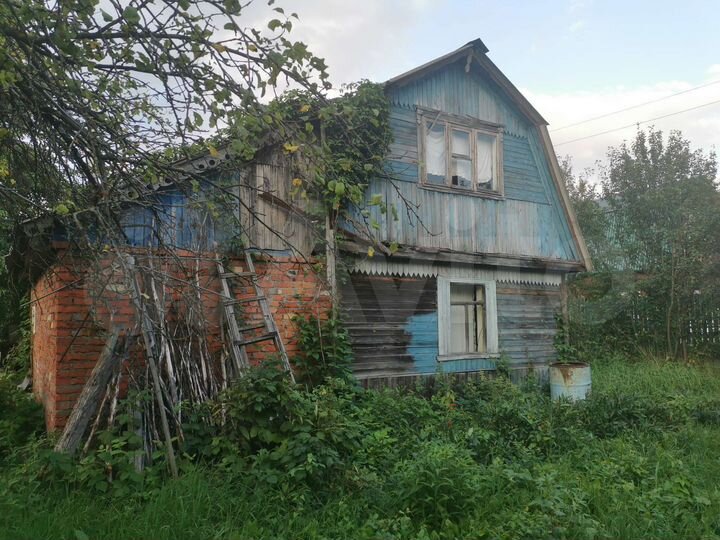 Дача 67,2 м² на участке 4 сот.