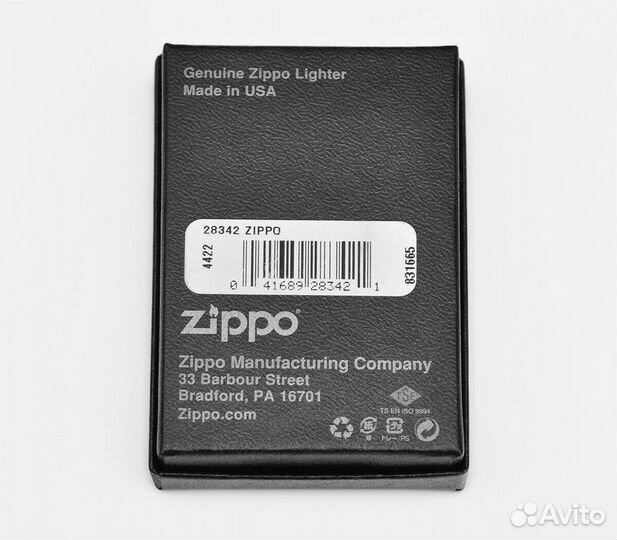 Зажигалка Zippo 28342 Zippo Оригинал Новая