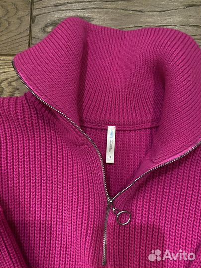 Вязаное платье свитер