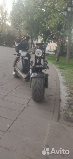 Электробайк kugoo C-6 PRO