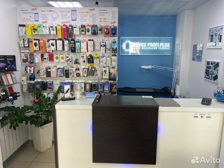 Профессиональный ремонт смартфонов, ноутбуков