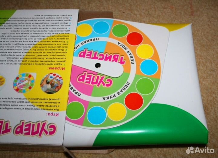 Игра Твистер 01137