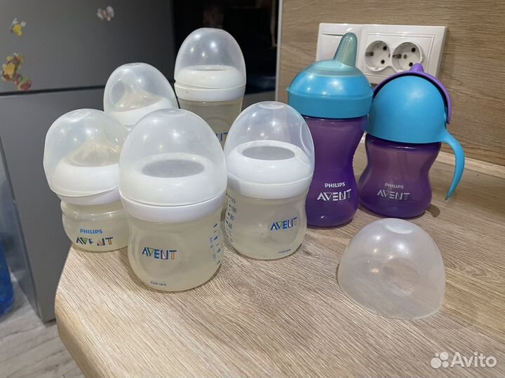 Бутылочки и поильники Philips Avent