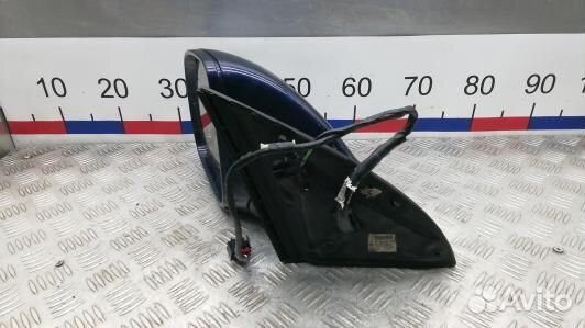 Зеркало наружное левое audi Q7 (UAD01JL01)