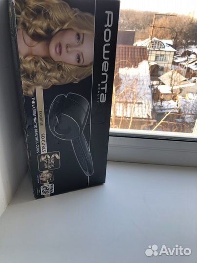 Щипцы для завивки волос Rowenta so curls