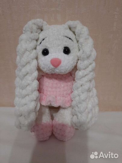 Вязанные плюшевые игрушки