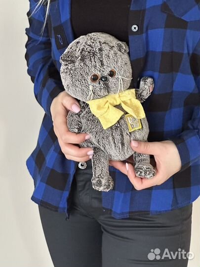 Мягкая игрушка кот