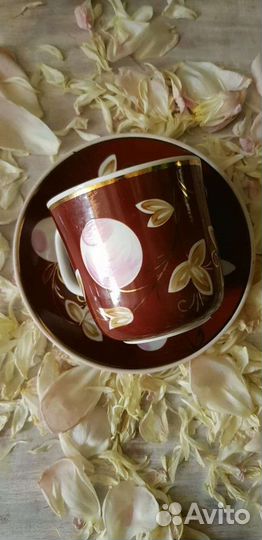 Чайные пары, бокал, лфз, Вербилки, СССР