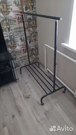 Вешалка напольная IKEA rigga