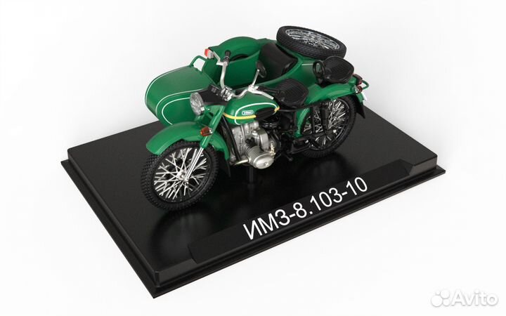 Масштабная модель 1:24 Мотоцикл 