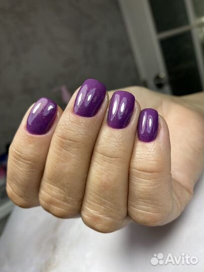Маникюр+ покрытие