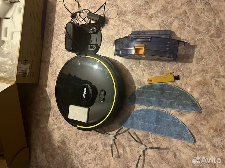 Робот пылесос Kitfort KT 577