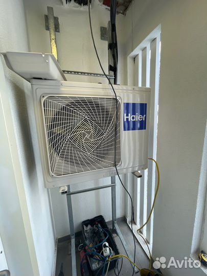 Монтаж кондиционеров пик