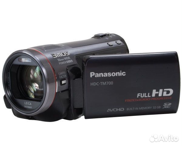 3CCD Видеокамера Panasonic HDC-TM700