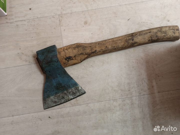 Топор военный СССР неиспользованный