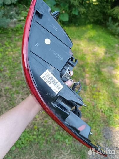 Kia rio 4 задняя фара