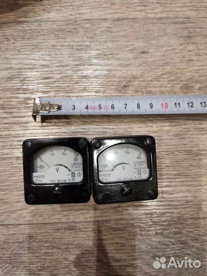 Вольтметры и амперметры