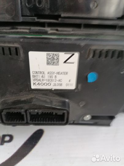 Блок управления климатом mazda 3 bm