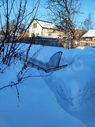 Дом 39,7 м² на участке 5,9 сот.