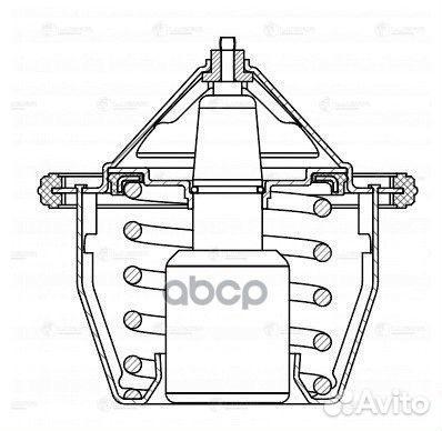 Термостат для а/м Subaru Forester (02) /Foreste