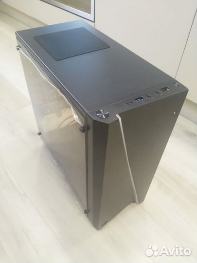 Корпус AeroCool Cylon Mini RGB черный