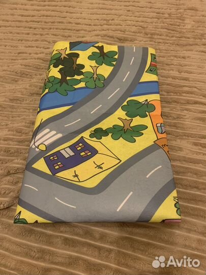 Машинки с ковриком