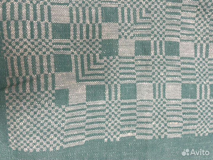 Покрывало льняное времен СССР