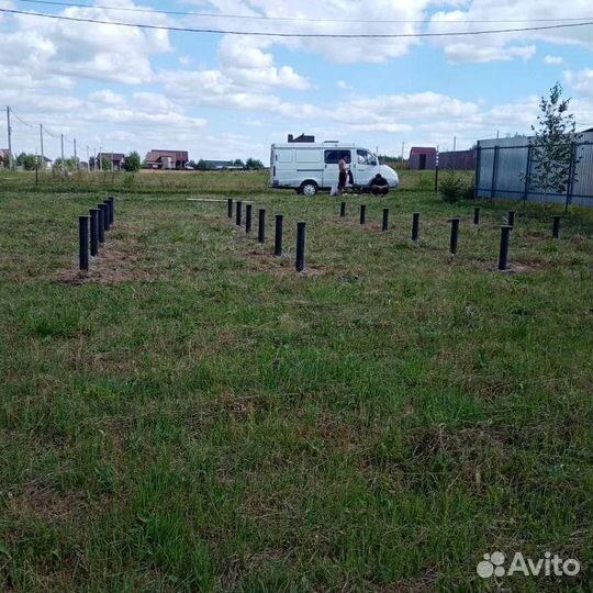 Винтовые свай