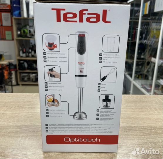 Блендер Tefal Optitouch