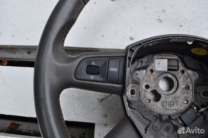 Руль Audi A6 C6 Серый