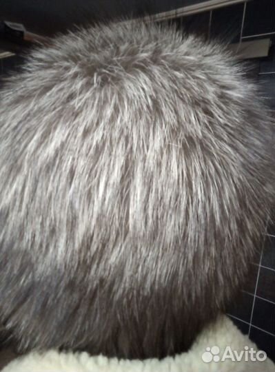 Шапка зимняя меховая женская