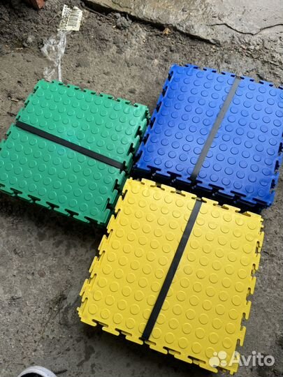 Напольная плитка пвх