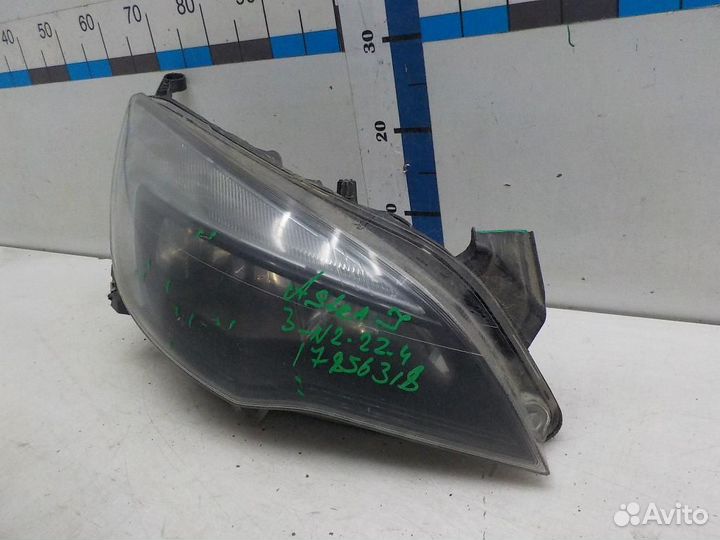 Фара правая Opel Astra J