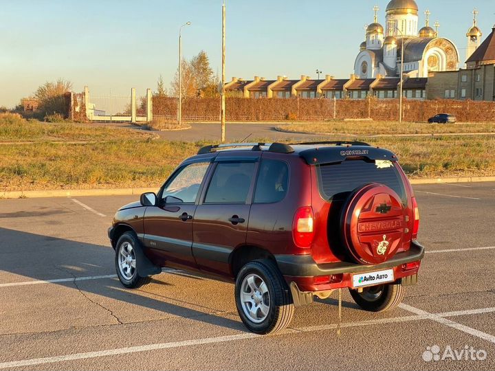 Chevrolet Niva 1.7 МТ, 2005, 185 000 км