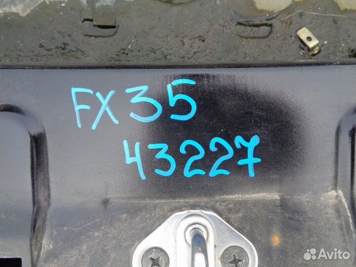 Ванна Infiniti Fx35 S50 VQ35DE 2006/12