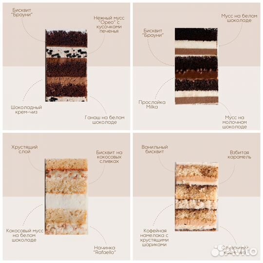 Торты на заказ