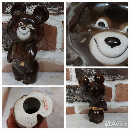 Статуэтки животных. лфз.фарфор.хрусталь