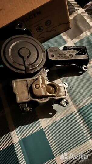 Маслоотделитель 1.8tSI passat